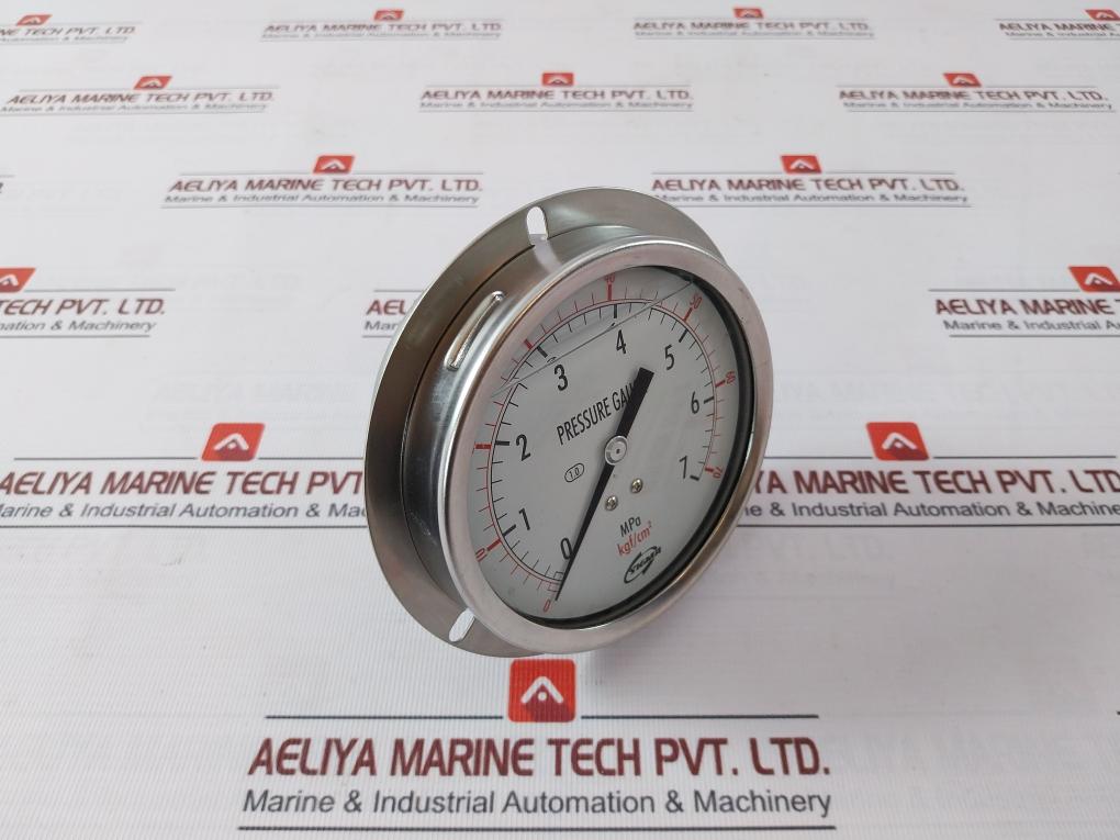 Sigma Tech 0-7 Mpa Pressure Gauge