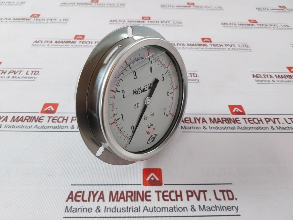 Sigma Tech 0-7 Mpa Pressure Gauge
