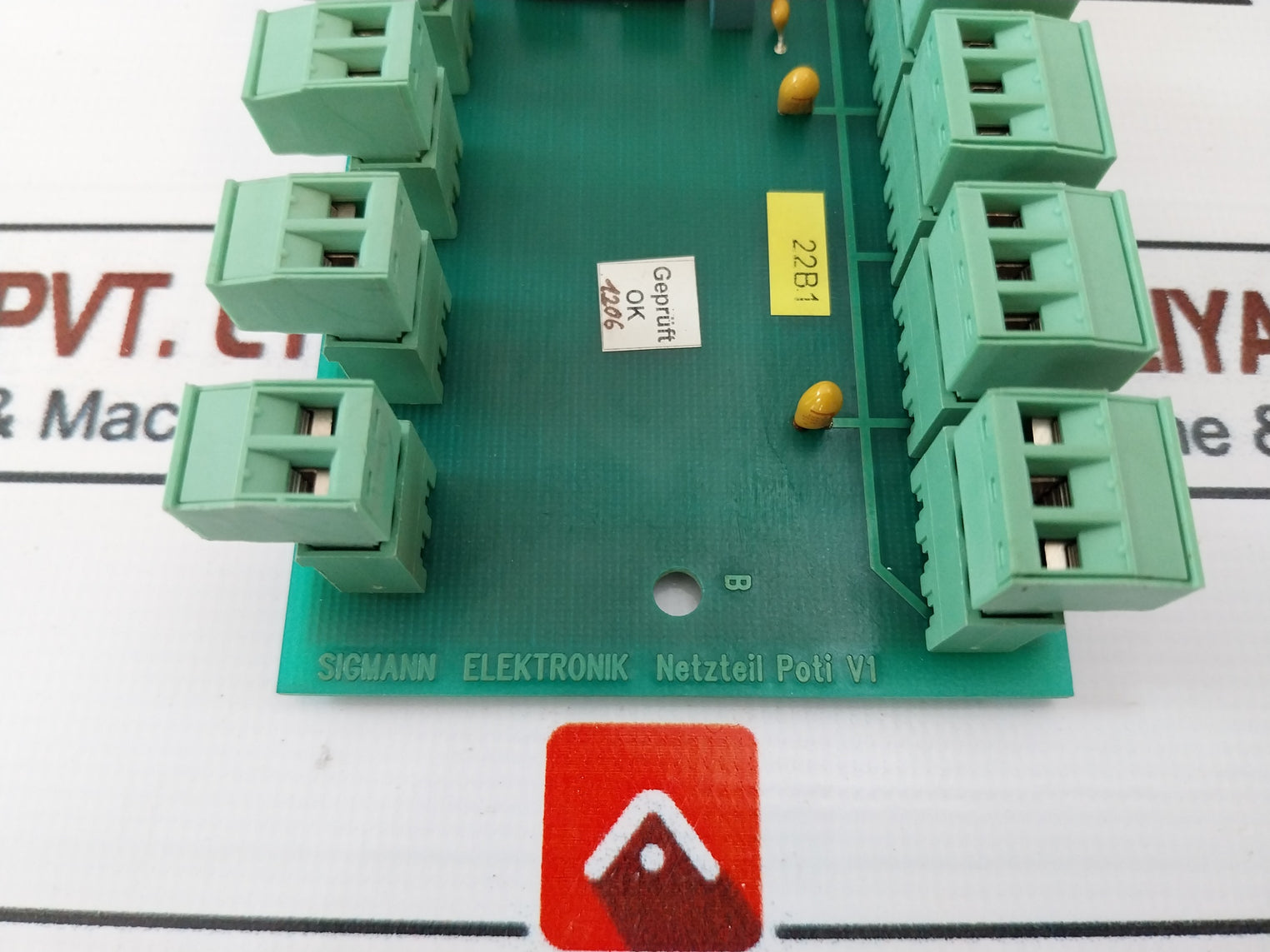 Sigmann Elektronik 22B1 Power Supply Poti V1