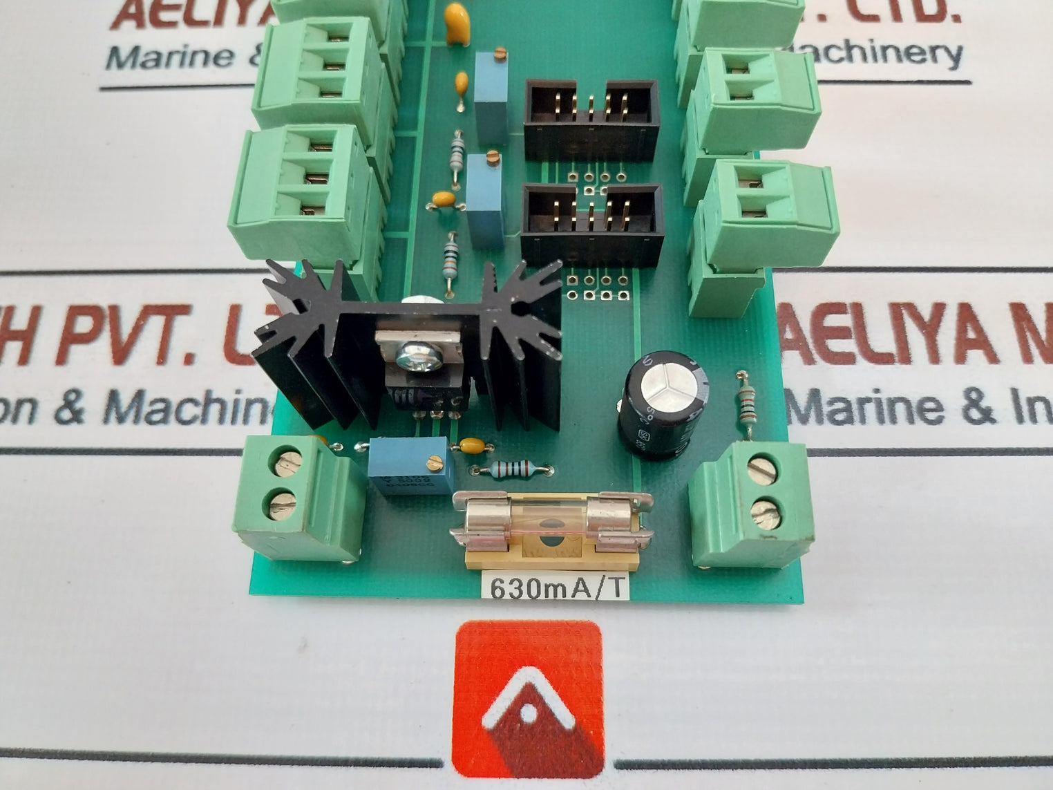 Sigmann Elektronik 22B1 Power Supply Poti V1