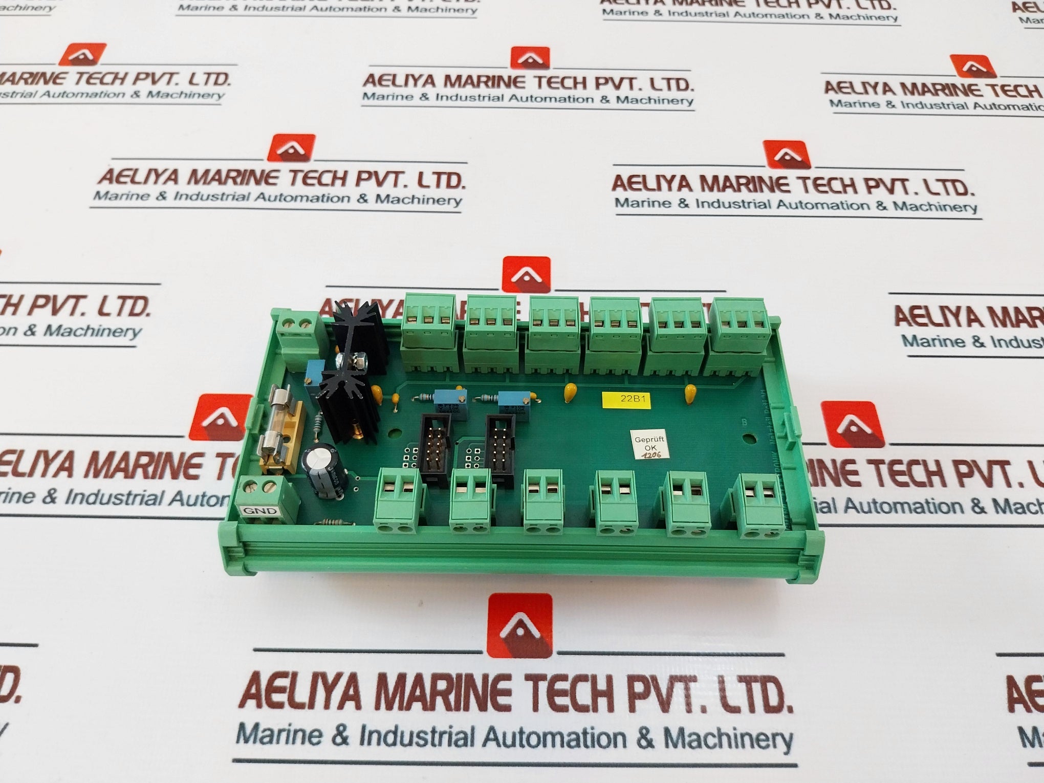 Sigmann Elektronik 22B1 Power Supply Poti V1
