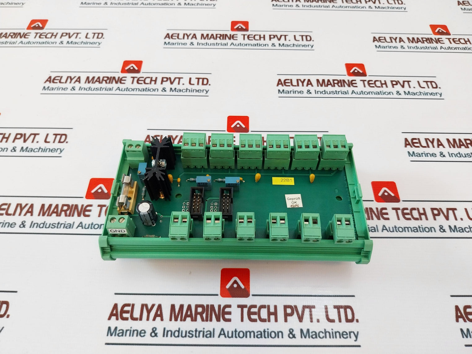 Sigmann Elektronik 22B1 Power Supply Poti V1