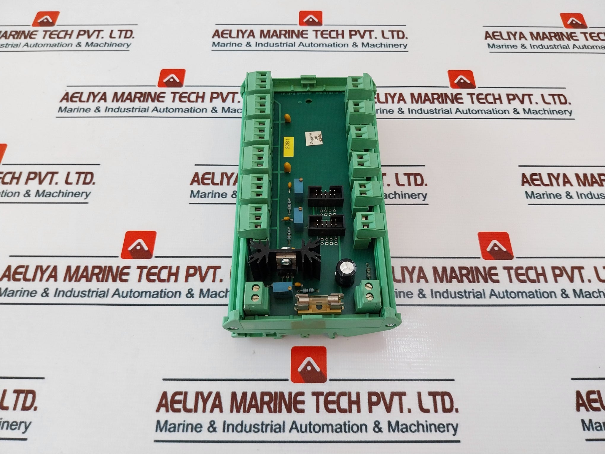 Sigmann Elektronik 22B1 Power Supply Poti V1