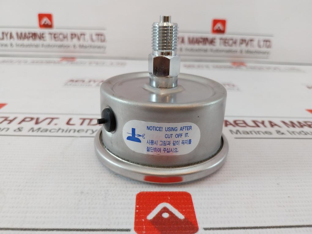 Sigmatech 0-60 Bar Pressure Gauge 1248649