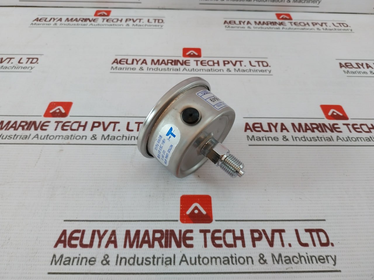 Sigmatech 0-60 Bar Pressure Gauge 1248649