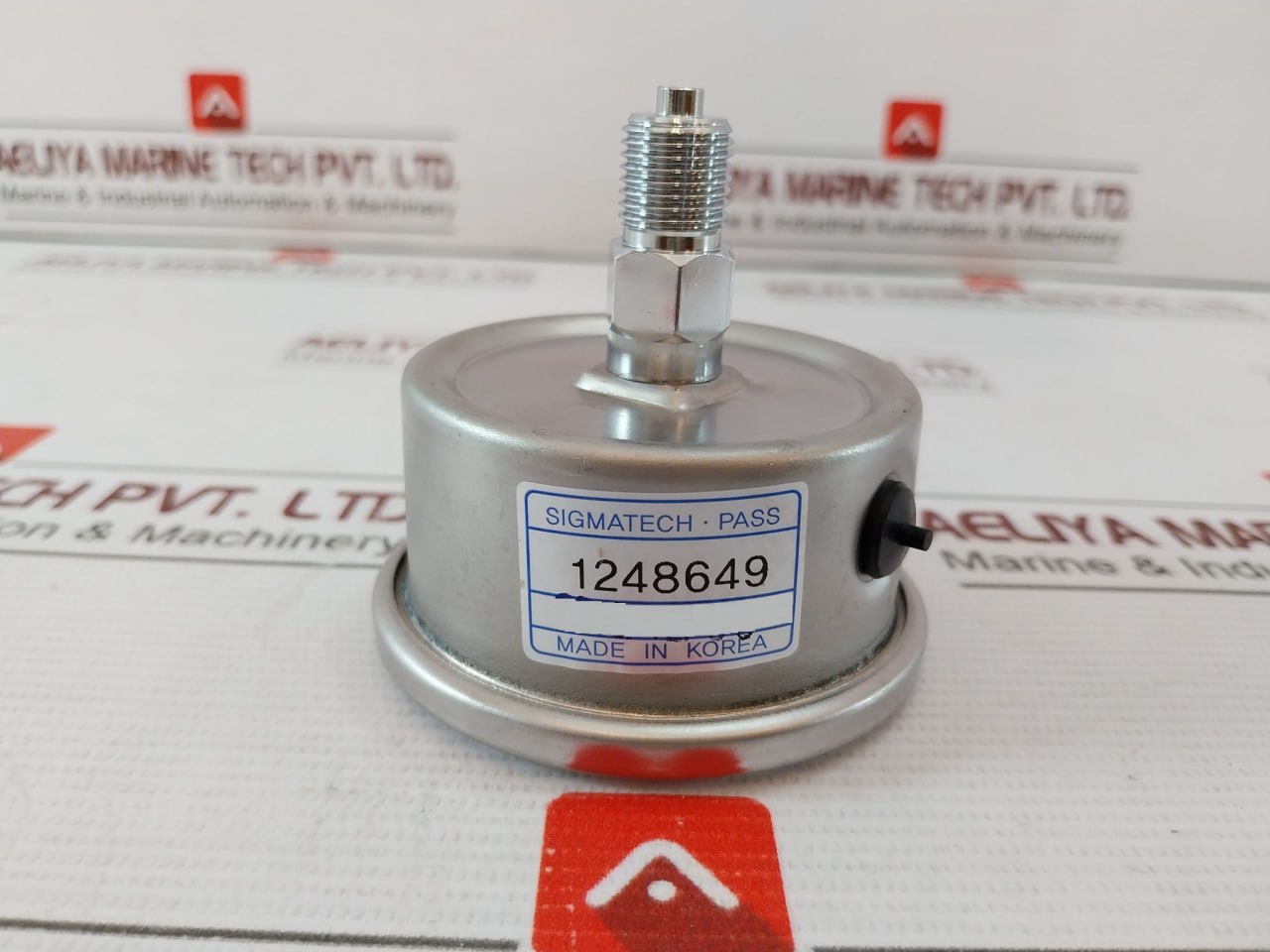 Sigmatech 0-60 Bar Pressure Gauge 1248649