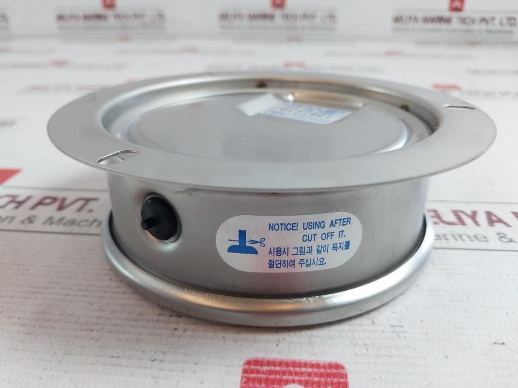 Sigmatech 1 To 4 Bar Liquid Filled Compound Gauge Mm-09-1-7