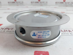 Sigmatech 1 To 4 Bar Liquid Filled Compound Gauge Mm-09-1-7