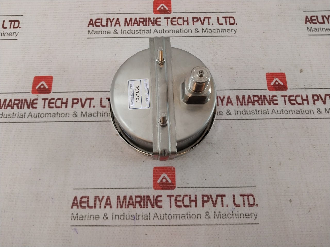 Sigmatech Cmhg Compound Gauge -0.1 To 0.2 Mpa 1.0