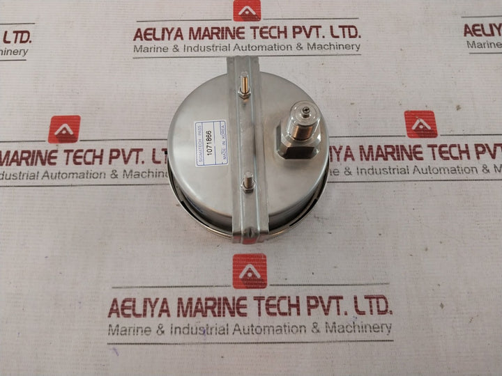 Sigmatech Cmhg Compound Gauge -0.1 To 0.2 Mpa 1.0