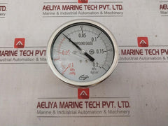 Sigmatech Cmhg Compound Gauge -0.1 To 0.2 Mpa 1.0