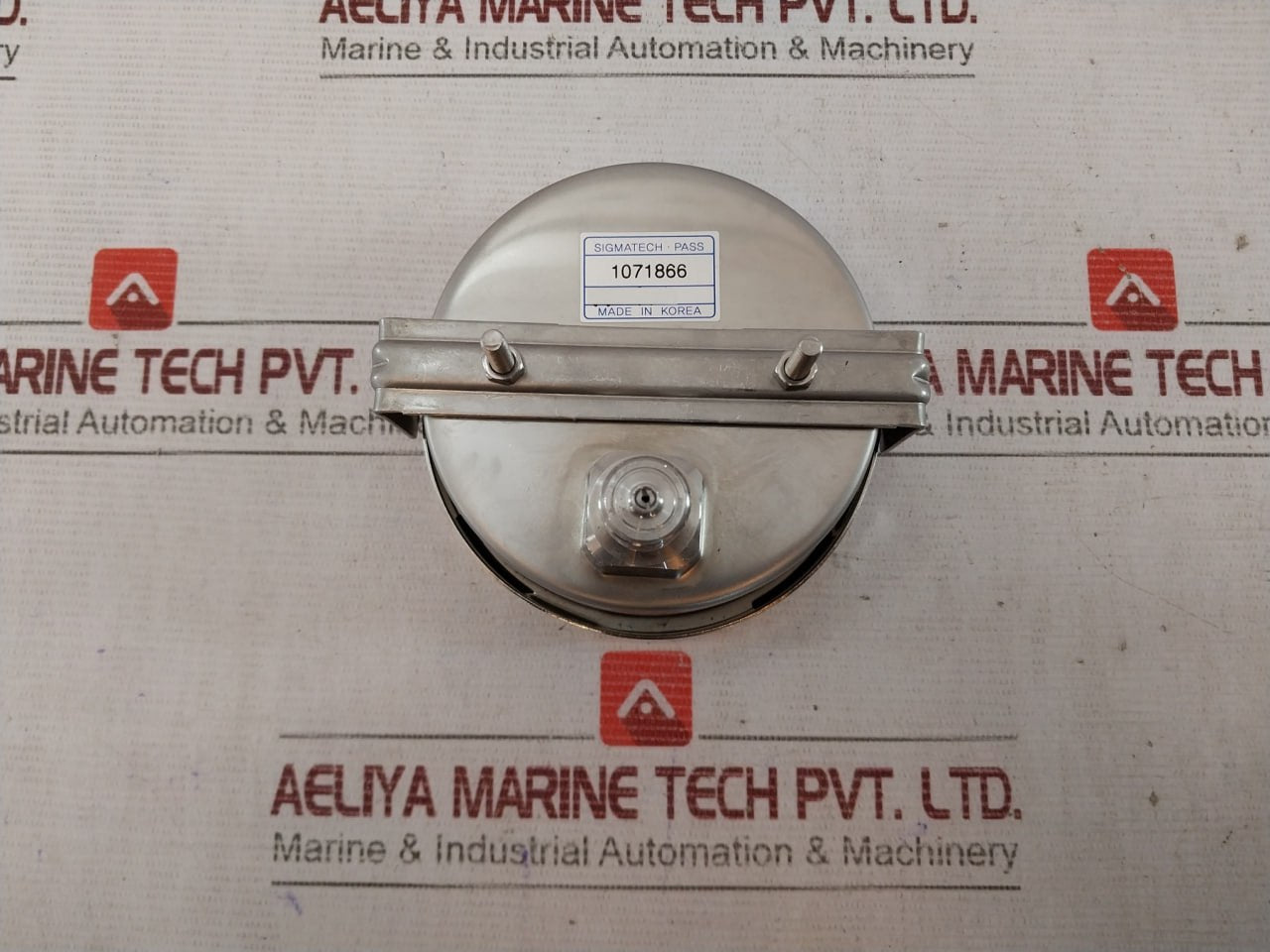 Sigmatech Cmhg Compound Gauge -0.1 To 0.2 Mpa 1.0