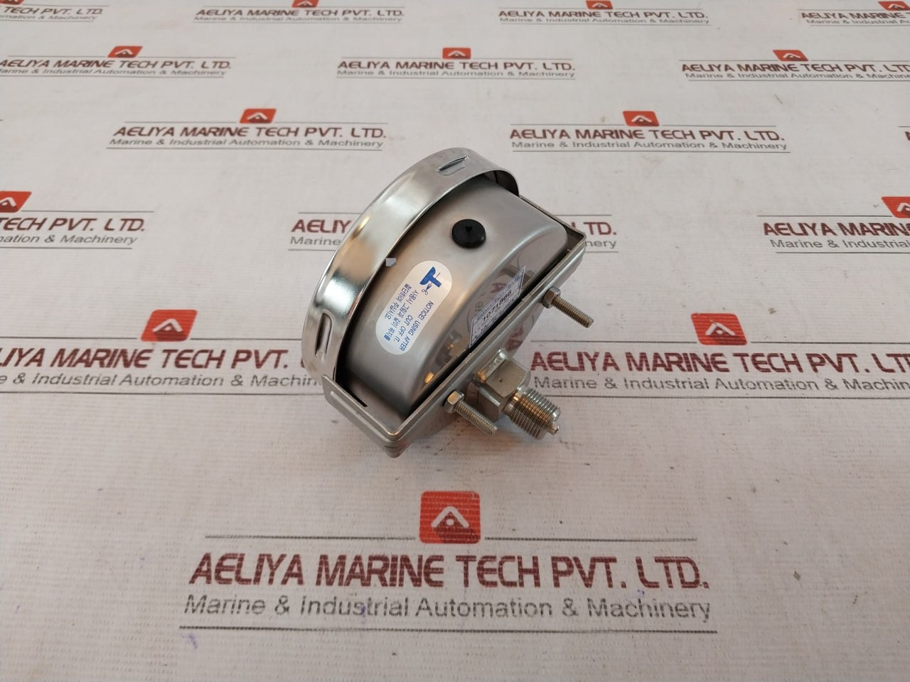 Sigmatech Cmhg Compound Gauge -0.1 To 0.2 Mpa 1.0