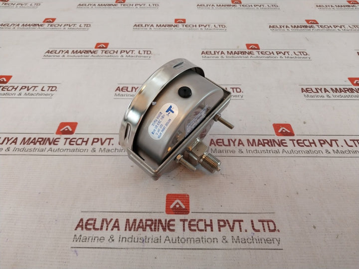 Sigmatech Cmhg Compound Gauge -0.1 To 0.2 Mpa 1.0