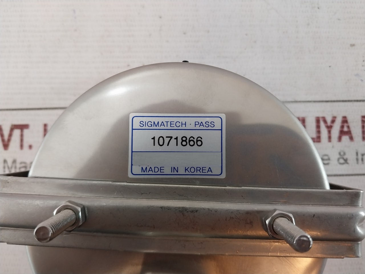 Sigmatech Cmhg Compound Gauge -0.1 To 0.2 Mpa 1.0