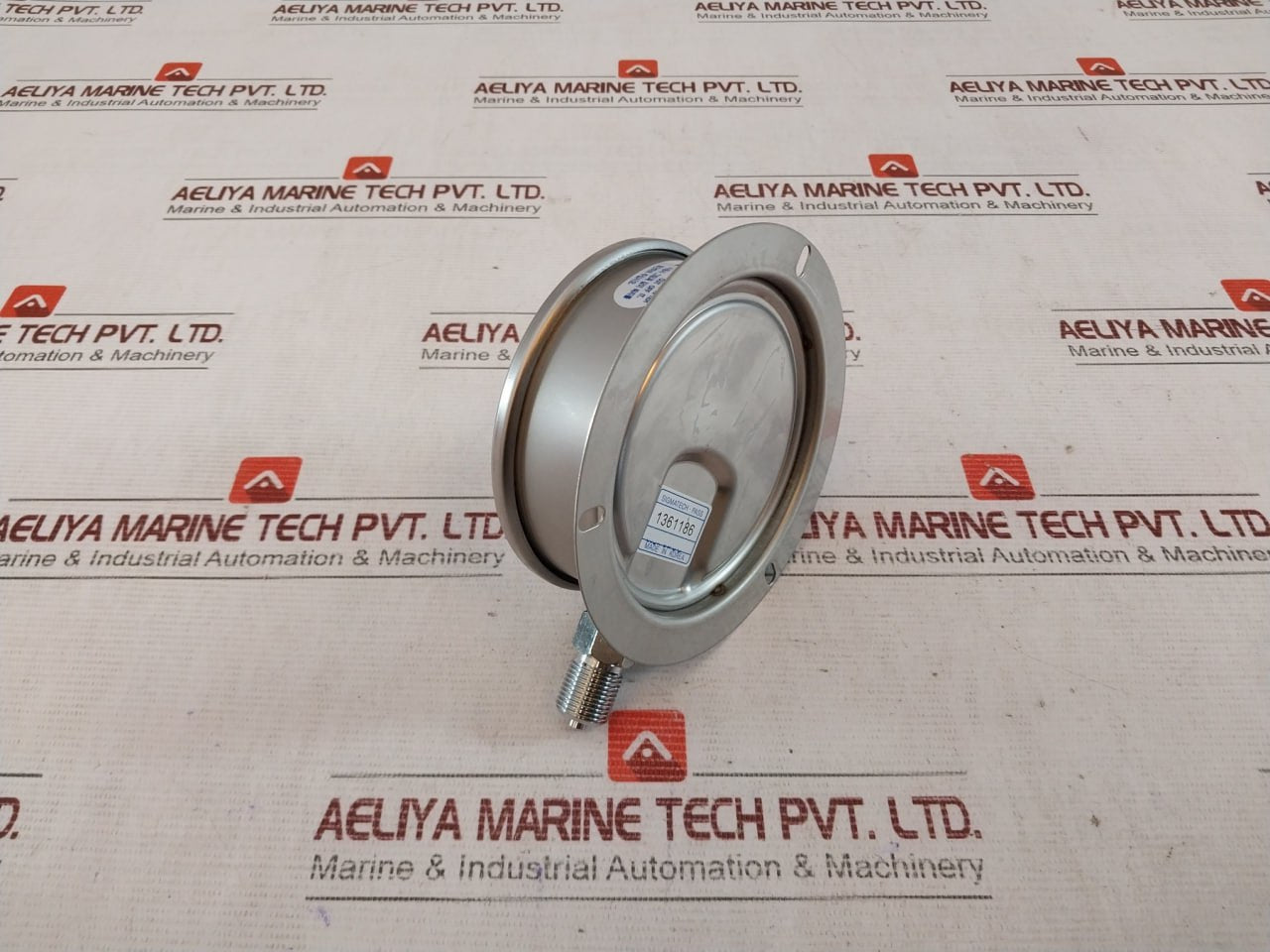 Sigmatech Pressure Gauge 0-0.6 Mpa 0-9 Bar Mm-09-14 1361186