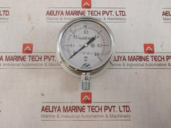 Sigmatech Pressure Gauge 0-0.6 Mpa 0-9 Bar Mm-09-14 1361186