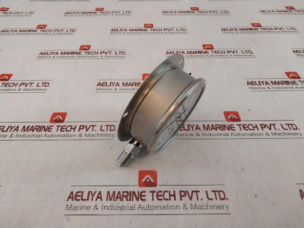 Sigmatech Pressure Gauge 0-0.6 Mpa 0-9 Bar Mm-09-14 1361186