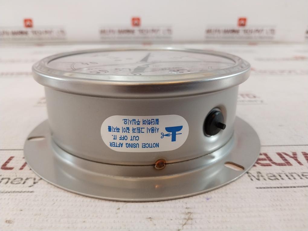 Sigmatech Pressure Gauge 0-0.6 Mpa 0-9 Bar Mm-09-14 1361186