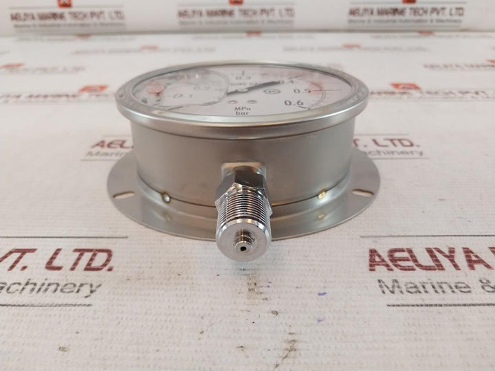 Sigmatech Pressure Gauge 0-0.6 Mpa 0-9 Bar Mm-09-14 1361186