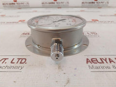 Sigmatech Pressure Gauge 0-0.6 Mpa 0-9 Bar Mm-09-14 1361186