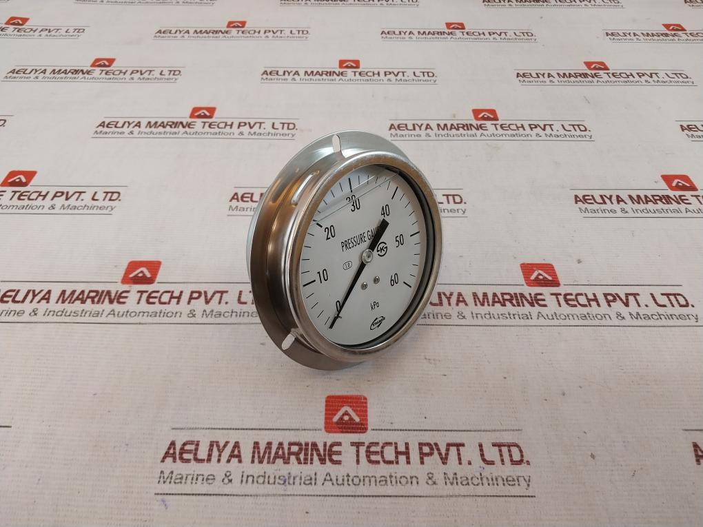 Sigmatech Pressure Gauge 0 To 60 Kpa 1.0