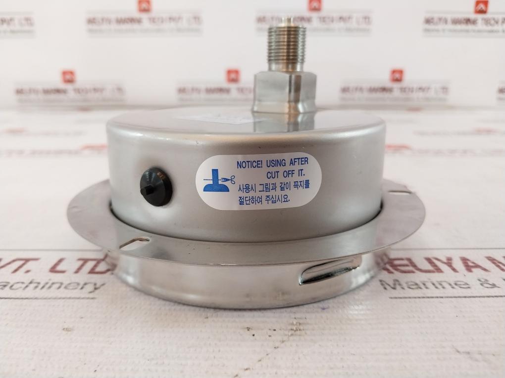 Sigmatech Pressure Gauge 0 To 60 Kpa 1.0