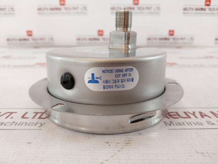 Sigmatech Pressure Gauge 0 To 60 Kpa 1.0