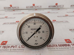 Sigmatech Pressure Gauge 0 To 60 Kpa 1.0