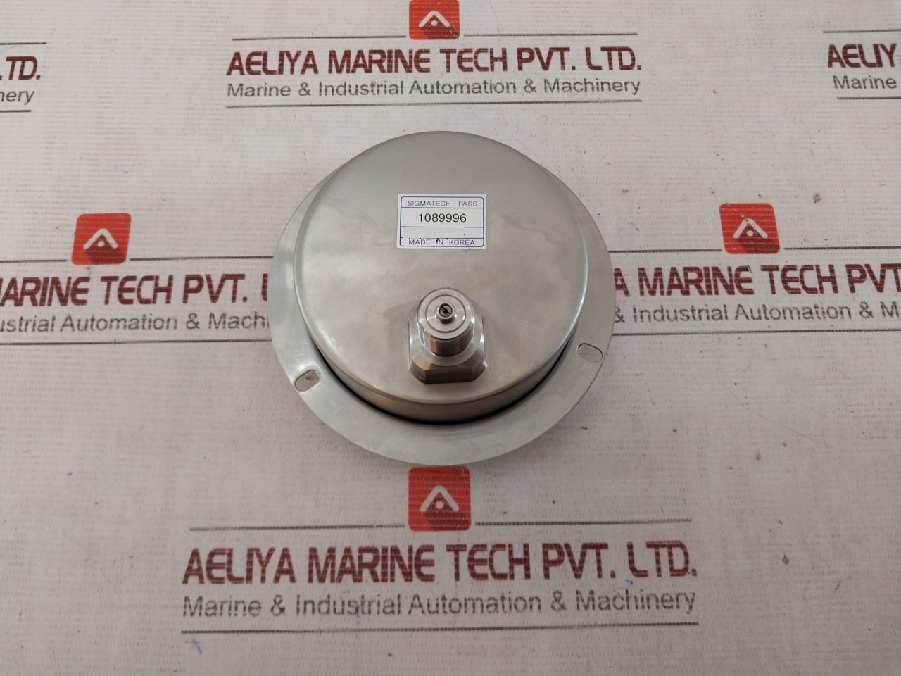 Sigmatech Pressure Gauge 0 To 60 Kpa 1.0