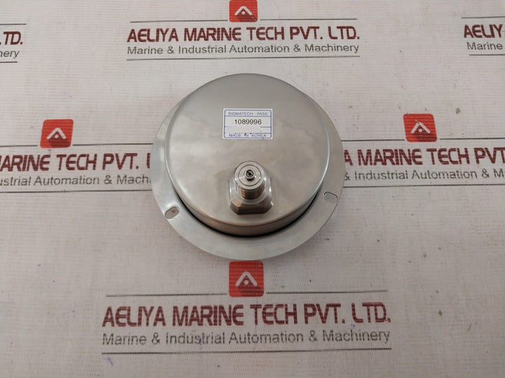 Sigmatech Pressure Gauge 0 To 60 Kpa 1.0
