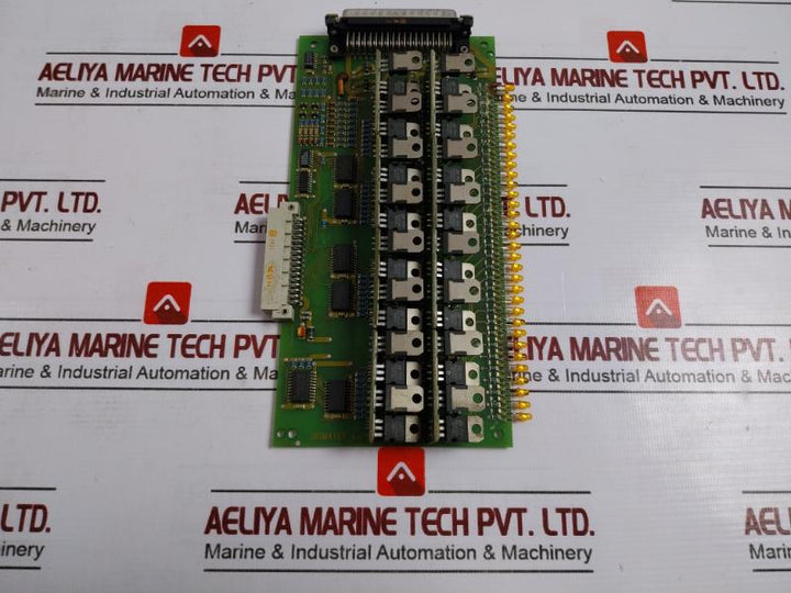 Sigmatek 9507.154.00 Digital Output Module Pc Board
