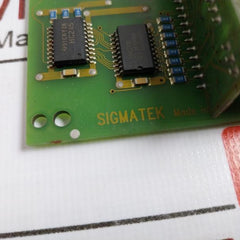Sigmatek 9507.154.00 Digital Output Module Pc Board