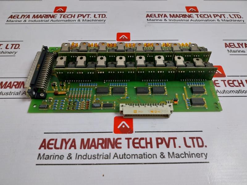 Sigmatek 9507.154.00 Digital Output Module Pc Board