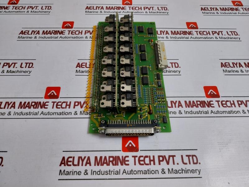 Sigmatek 9507.154.00 Digital Output Module Pc Board