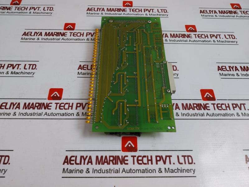 Sigmatek 9507.154.00 Digital Output Module Pc Board