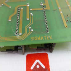 Sigmatek 9507.154.00 Digital Output Module Pc Board