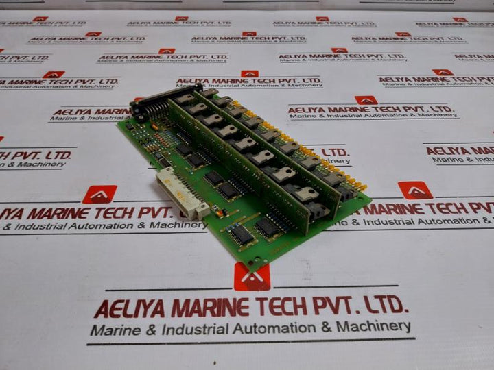 Sigmatek 9507.154.00 Digital Output Module Pc Board