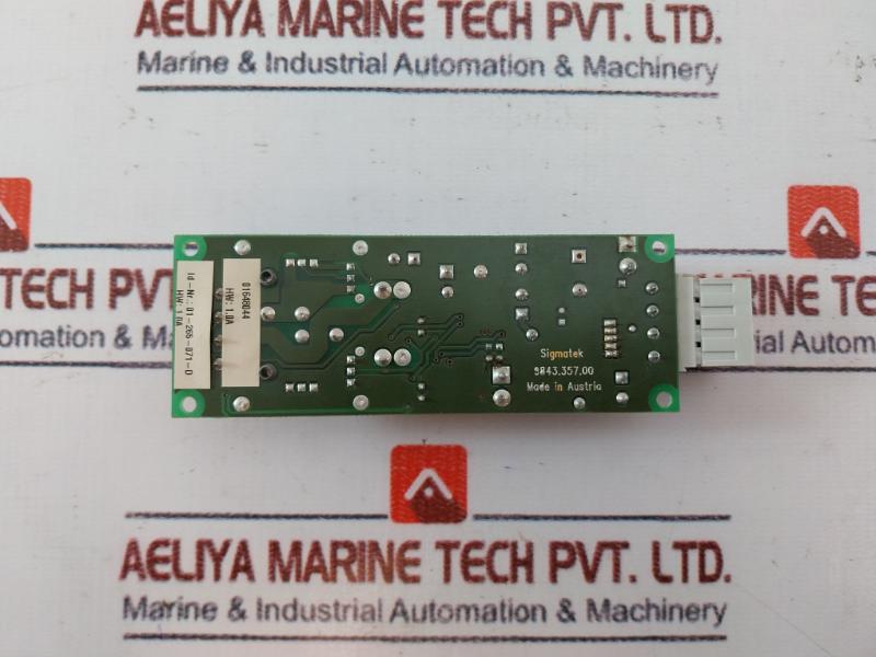 Sigmatek 9843.357.00 Power Supply Board