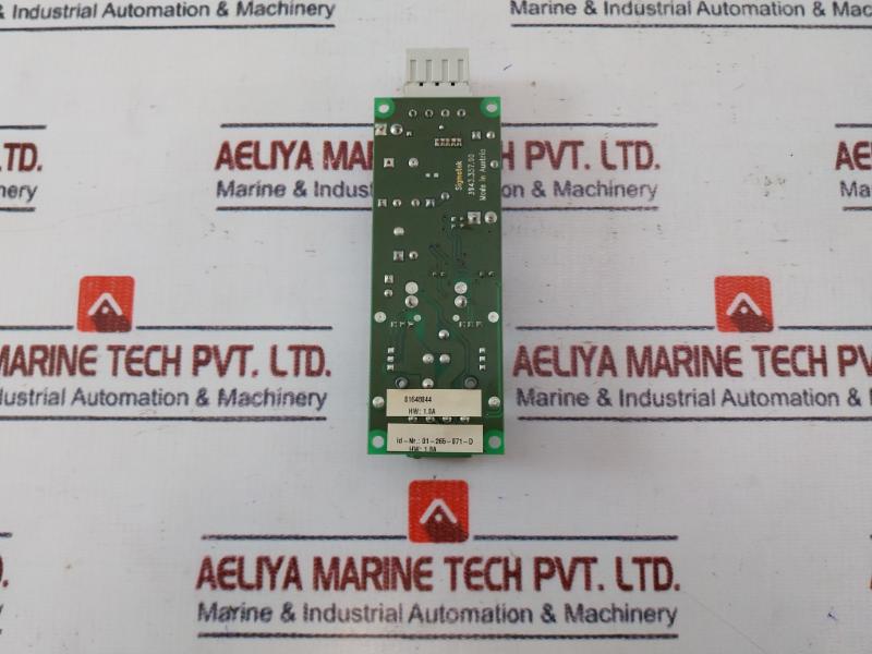 Sigmatek 9843.357.00 Power Supply Board