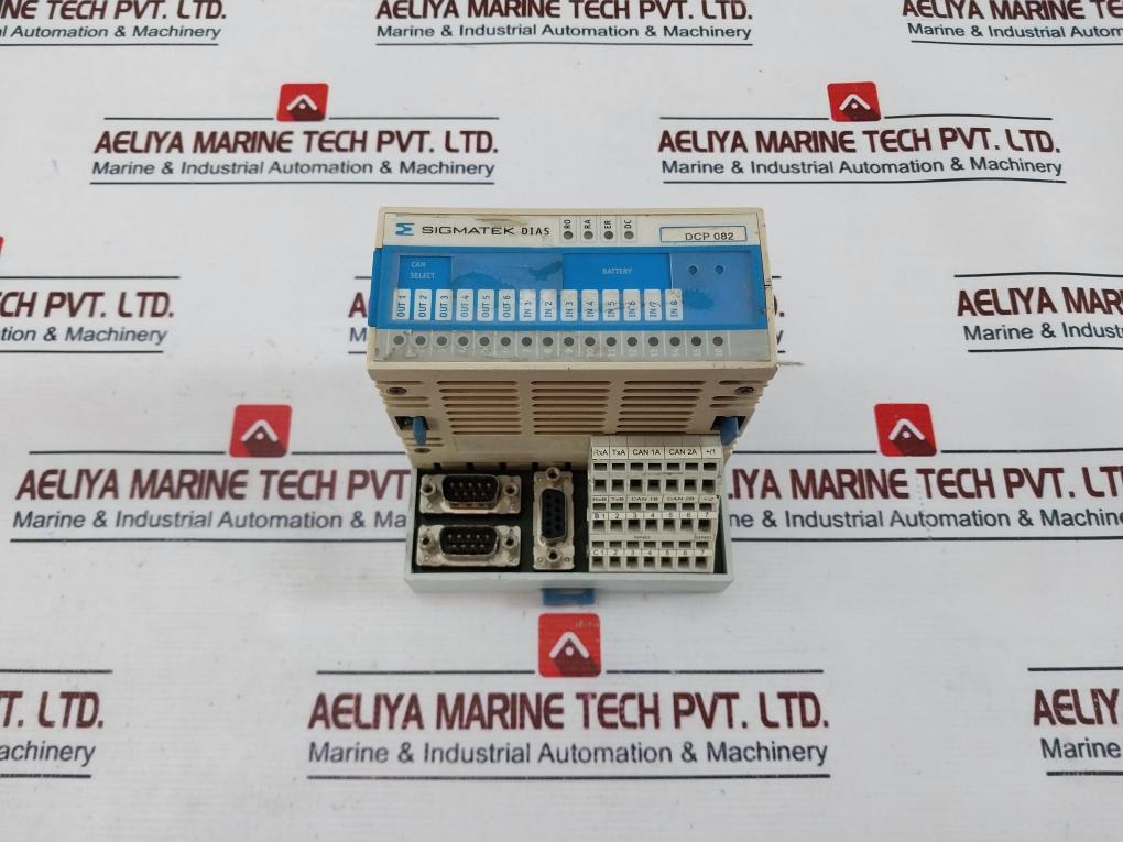 Sigmatek Dcp 082 Processor Basic Module 05-024-002