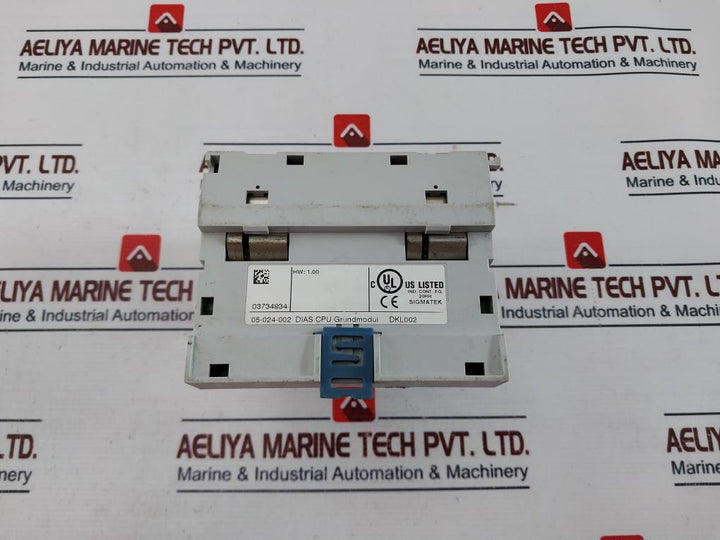 Sigmatek Dcp 082 Processor Basic Module 05-024-002