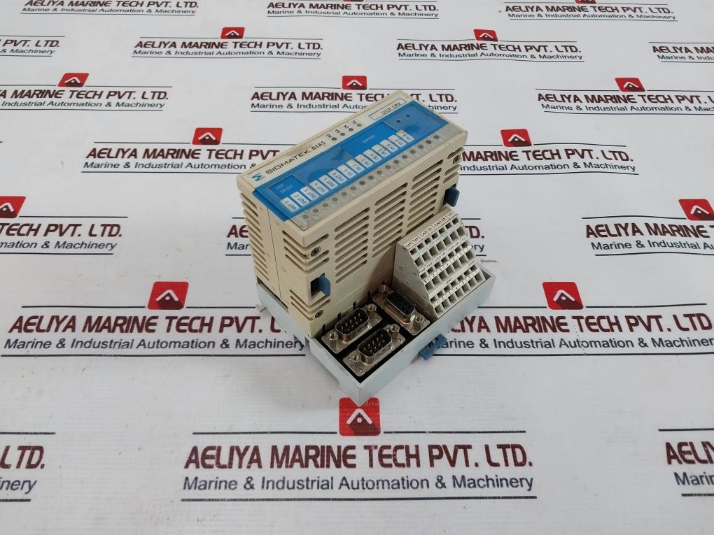 Sigmatek Dcp 082 Processor Basic Module 05-024-002