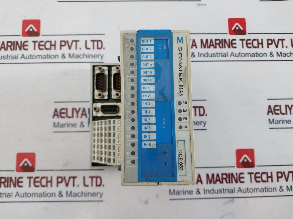Sigmatek Dcp 082 Processor Basic Module 05-024-002
