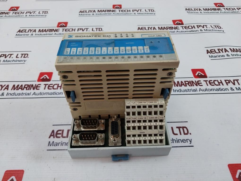 Sigmatek Dcp 082 Processor Basic Module 05-024-002