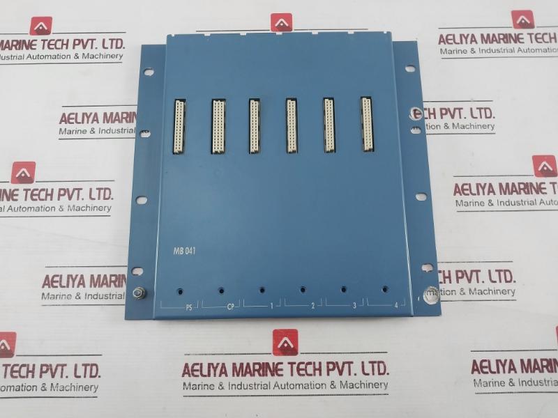 Sigmatek Mb 041 Module Carrier / Rack V1.0 06728065