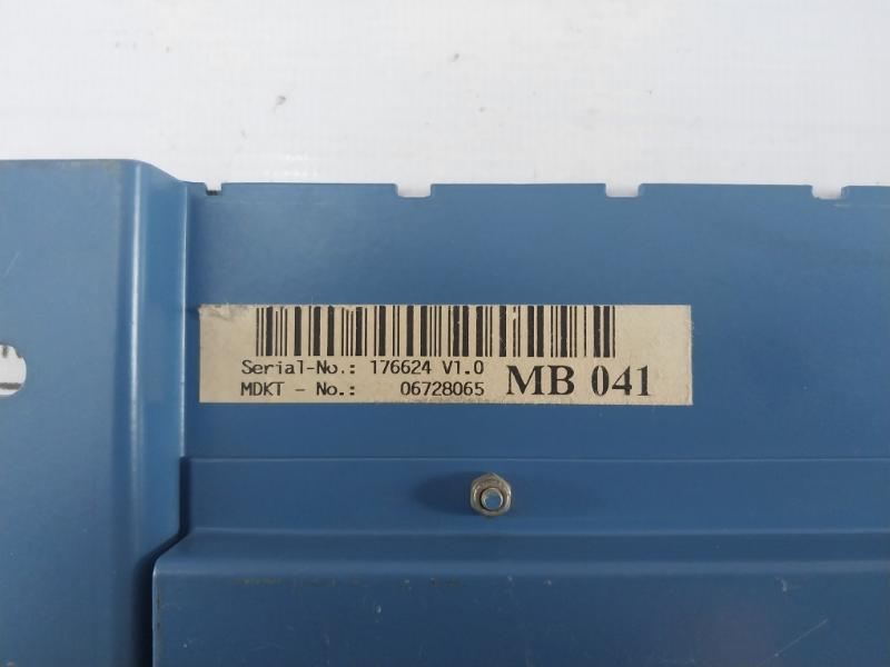 Sigmatek Mb 041 Module Carrier / Rack V1.0 06728065