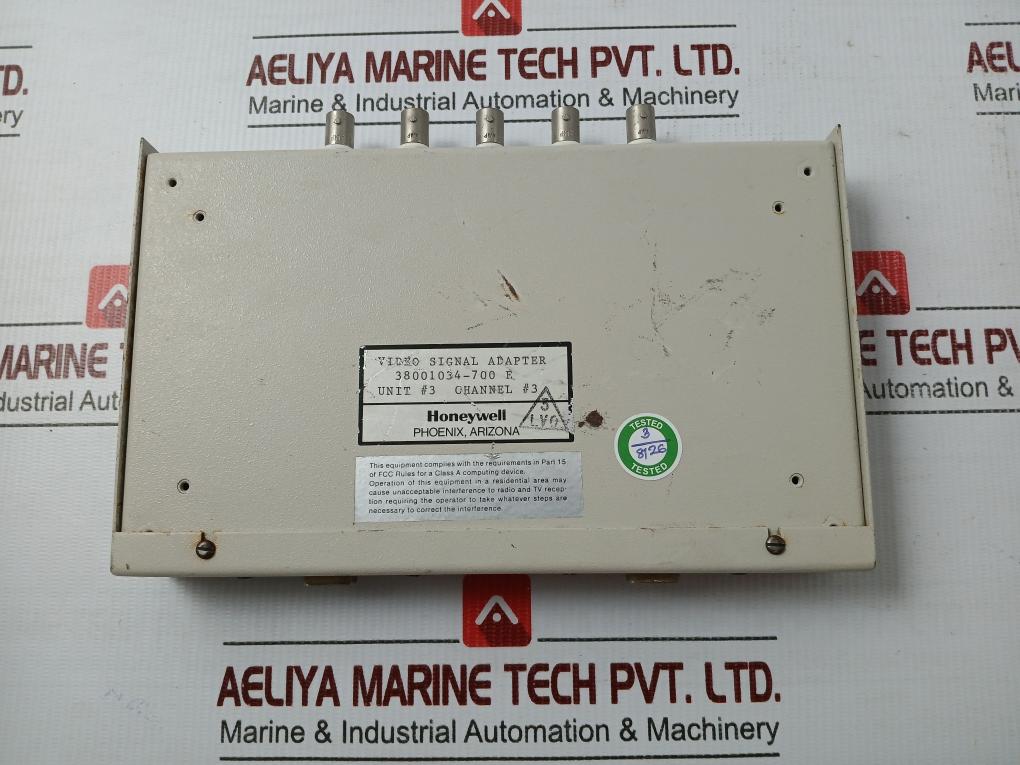 Signal-Adapter-5-Vdc-Honeywell-38001034-700-E-209277-1