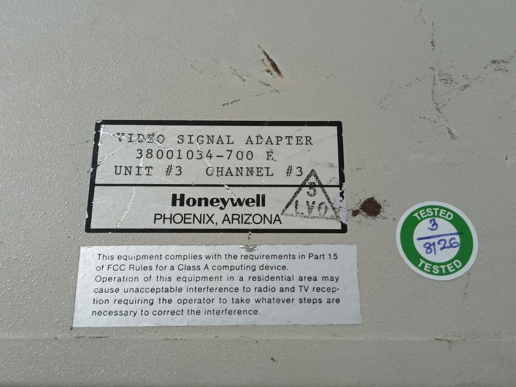 Signal-Adapter-5-Vdc-Honeywell-38001034-700-E-209277-7