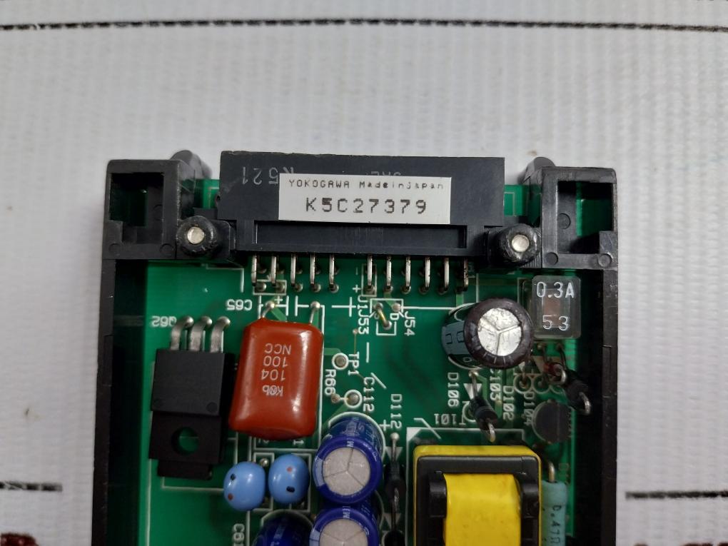 Signal-Conditioners-&-Transmitter-Pcb-As-E9740Ga-03-Yokogawa-209493-9
